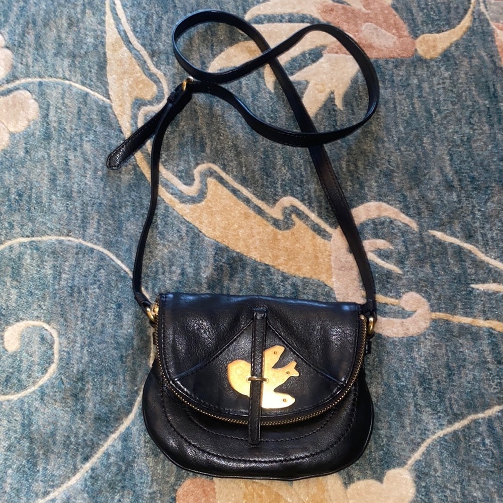 Marc by Marc Jacobs Petal to the Metal leather crossbody bag